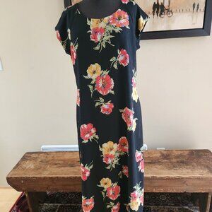 Emma James vintage floral dress / 14
